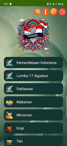 Kuis Indonesia Hebat | Permainan | XWorld