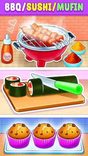 Kitchen Set - Toy Cooking Game | Games | XWorld