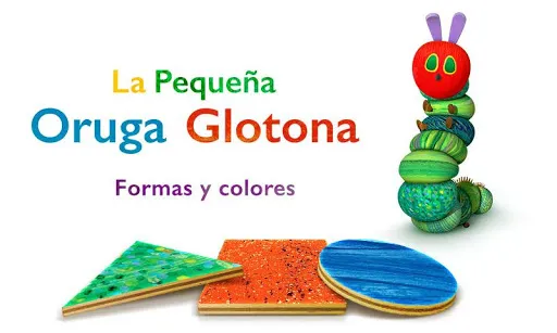 Pequeña oruga glotona - Formas | juego | XWorld
