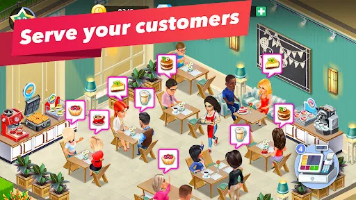 My Cafe — Restaurant Game | 游戏 | XWorld