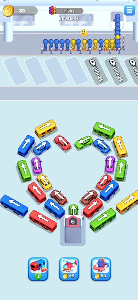 Car Jam 3D: Bus Genius Masters | Permainan | XWorld