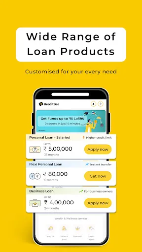 KreditBee: Personal Loan App | Games | XWorld