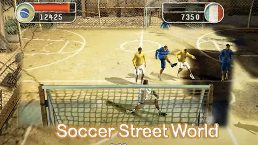 Soccer FA Street World | Jogos | XWorld