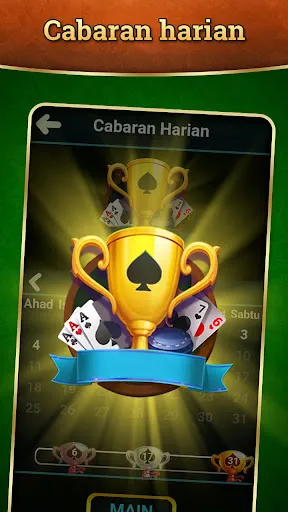Solitaire | Permainan | XWorld