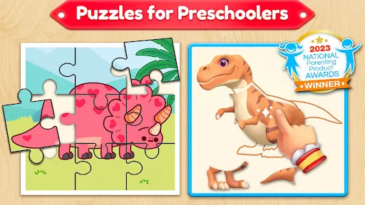 Dino Puzzle Games for Toddlers | Games | XWorld