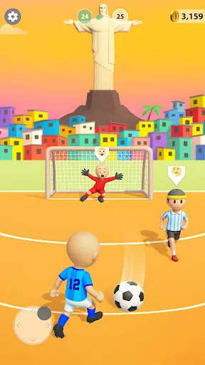 Kick Off! Football Soccer Star | Permainan | XWorld