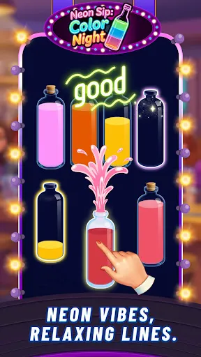 Neon Sip: Color Night | Permainan | XWorld Neon Sip: Color Night | Permainan | XWorld