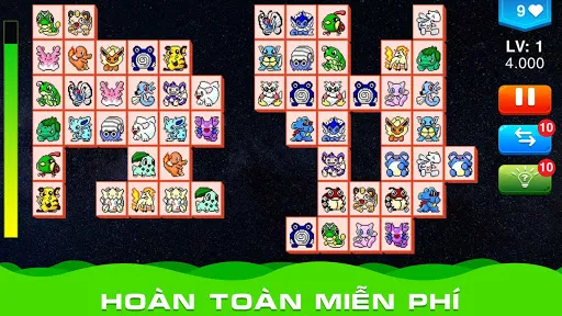 Nối Thú Cổ Điển Animal Connect | Games | XWorld