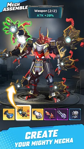 Mech Assemble: Zombie Swarm | Games | XWorld