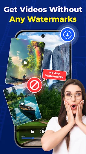 QuickVid : Video Downloader | 游戏 | XWorld