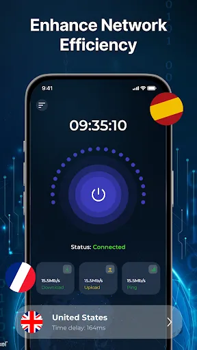 Secure VPN: Speed Booster | Permainan | XWorld Secure VPN: Speed Booster | Permainan | XWorld