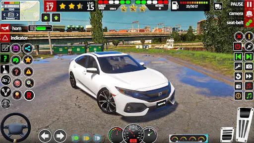Real City Car Driver Game | Permainan | XWorld