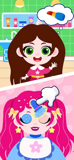 Beauty Salon Games for Girls | 游戏 | XWorld