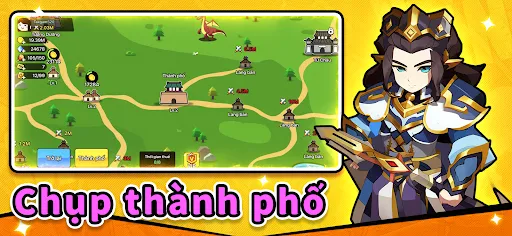 Ghép Tướng - Đặt chiến trường | Games | XWorld