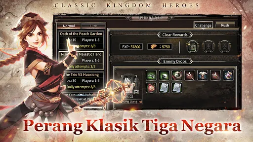Kingdom Heroes M | Permainan | XWorld