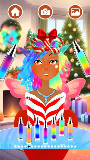 Hair Salon Christmas Party | Games | XWorld Hair Salon Christmas Party | Games | XWorld