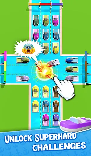 Traffic Puzzle - Boat Escape | Permainan | XWorld