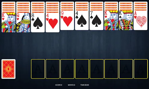 Solitario Juegos de Cartas HD | juego | XWorld