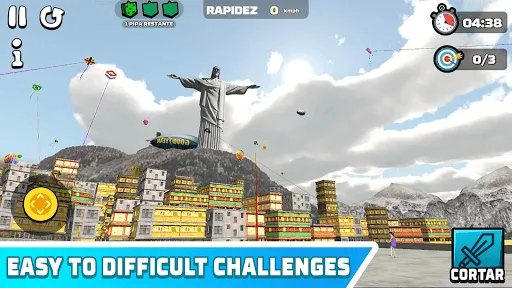 Pipa Combate - Kite Fly Game | Игры | XWorld