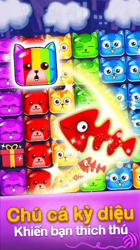 Pop Cat - con mèo trò chơi | Games | XWorld