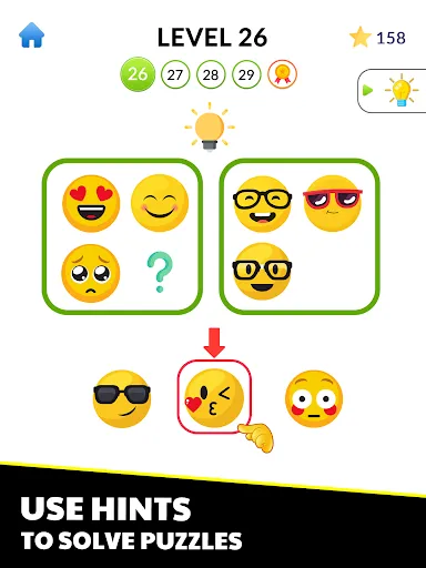Emoji Match: Emoji Puzzle | Games | XWorld