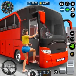 XWorld | City Bus Steer Challenge