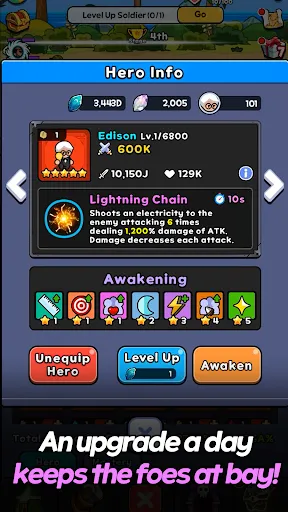 Rumble Legion: Pocket Heroes | Games | XWorld