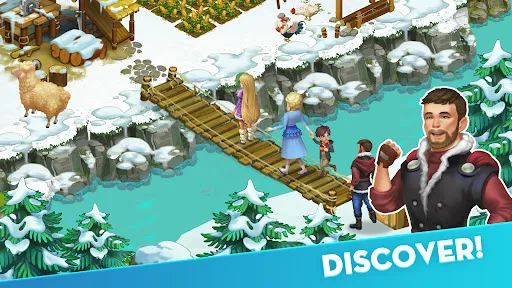 Frozen Farm: ผจญภัยบนเกาะ | 游戏 | XWorld