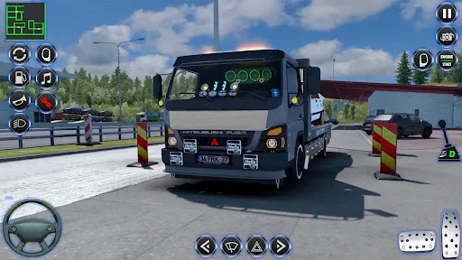 City Truck Driving Game Sim 3D | Games | XWorld