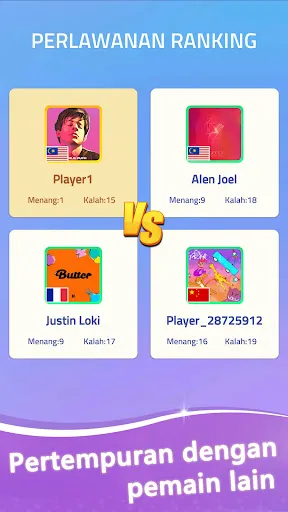 Pop Tiles - Music Piano | Permainan | XWorld