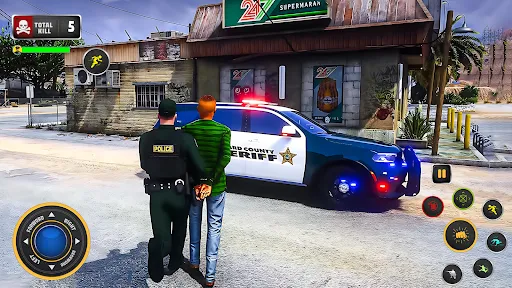 US Police Thief Chase Game 3d | Игры | XWorld