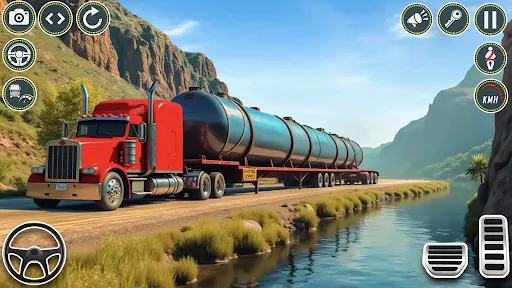 Euro Truck Driver: Pro | Permainan | XWorld