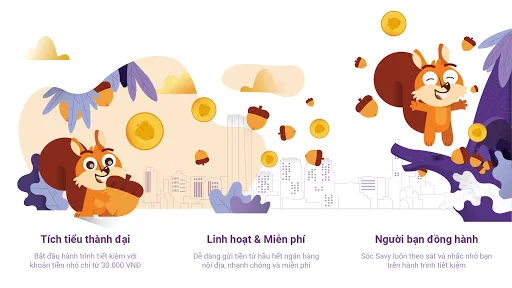 TPBank Savy - App Tiết kiệm Vạ | Games | XWorld