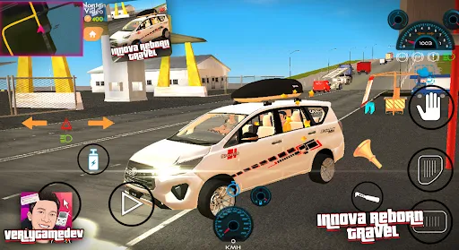 Innova Reborn Mudik - Basuri | Permainan | XWorld