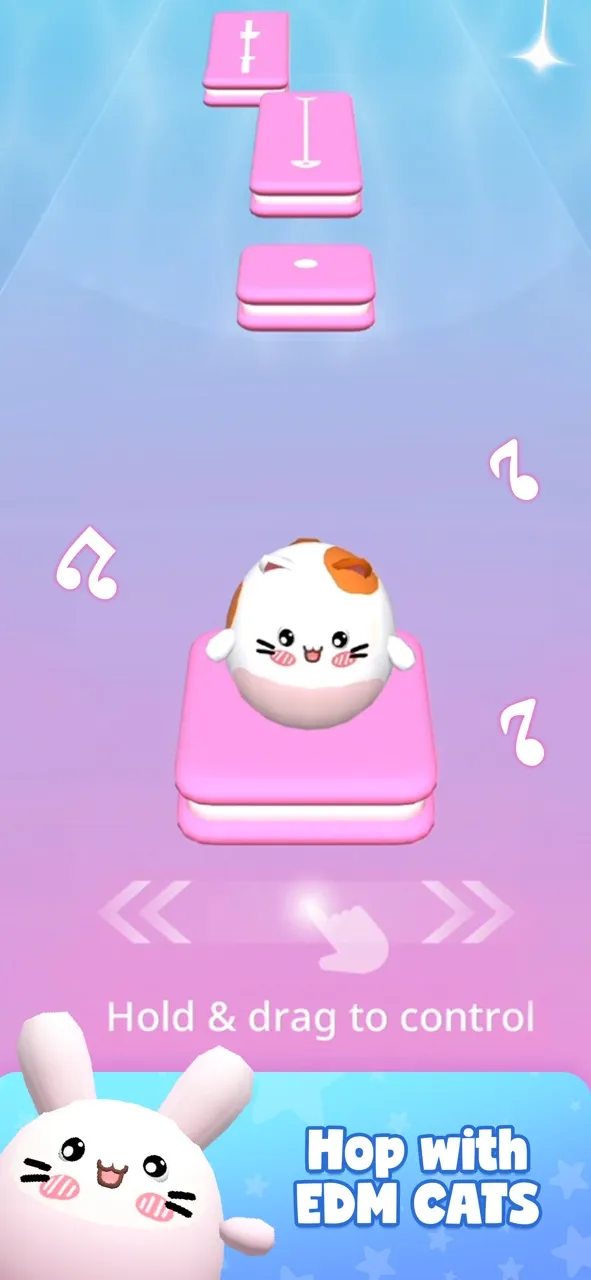 EDM Cats - Dancing Tiles Hop | Игры | XWorld