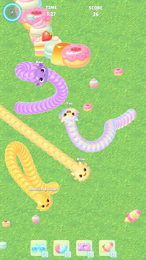 Snek: Slide & Survive | 游戏 | XWorld Snek: Slide & Survive | 游戏 | XWorld