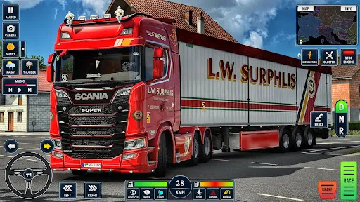 City Cargo Truck Transport 3D | juego | XWorld City Cargo Truck Transport 3D | juego | XWorld