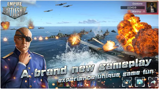 Empire:Rise Of BattleShip | Permainan | XWorld