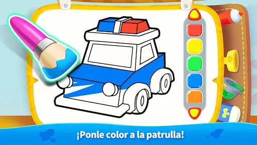 Coloreado del Pequeño Panda | juego | XWorld