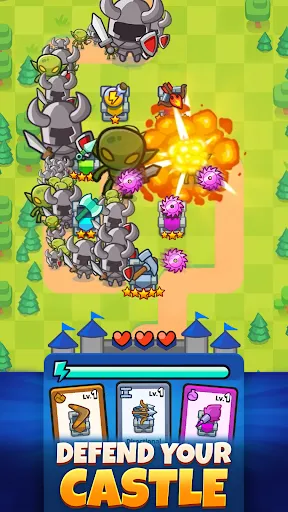 Defend the Castle | Games | XWorld