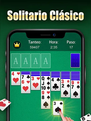 Solitaire | juego | XWorld