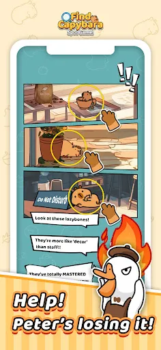 Find Capybara: Spot Game! | Games | XWorld