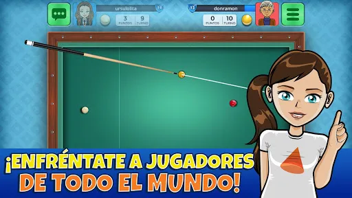 Billar Frances Casual Arena | juego | XWorld