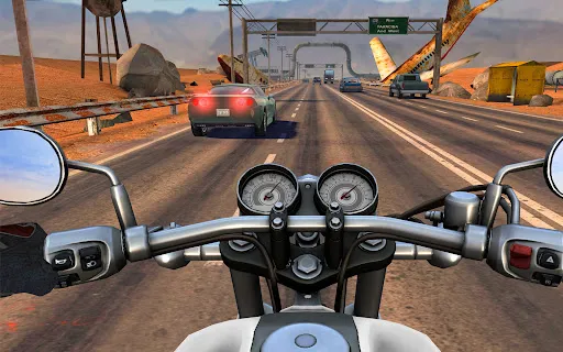 Moto Rider GO: Highway Traffic | Permainan | XWorld