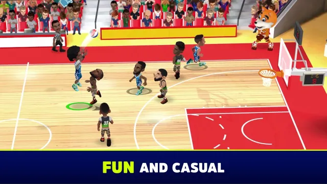 Mini Basketball | Games | XWorld