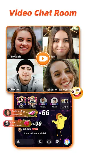 Toki : Talk &link the world | Permainan | XWorld