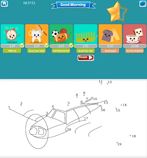 Kids Fun Educational Games 2-8 | Permainan | XWorld