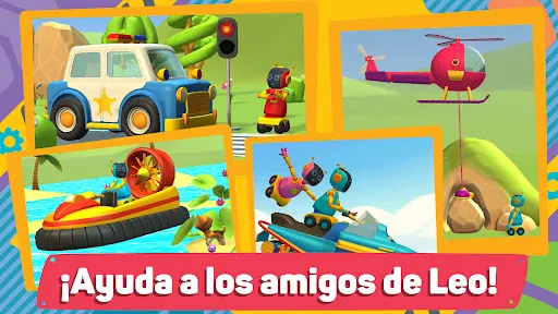 Leo 2 Coches Juegos para Niños | juego | XWorld