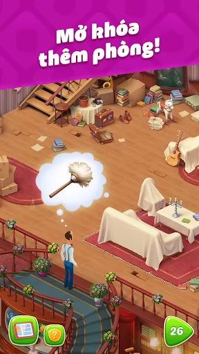 Home Scapes – Ngôi nhà mơ ước | Games | XWorld