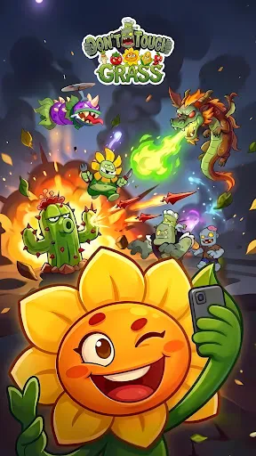 Don't Touch Grass | Games | XWorld